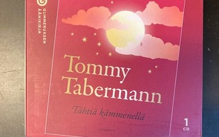 Tommy Tabermann - Tähtiä kämmenellä ÄÄNIKIRJA