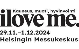 I love me messuliput 3kpl 29.11.-1.12.2024 Helsinki