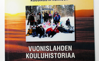 Vuonislahden kouluhistoriaa 1888-2008