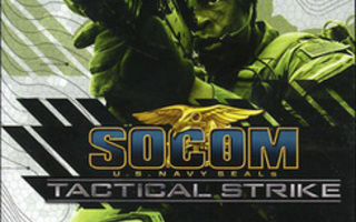 SOCOM - U.S. Navy SEALs Tactical Strike (PSP-peli) ALE!