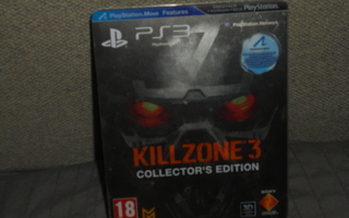 PS3 peli Killzone 3  2 kpl