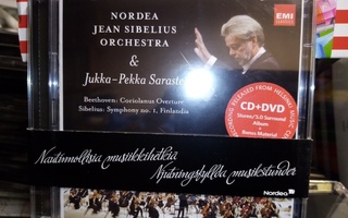 CD+ DVD NORDEA JEAN SIBELIUS ORCHESTRA & JUKKA-PEKKA SARASTE