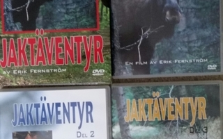 Jaktäventyr -DVD