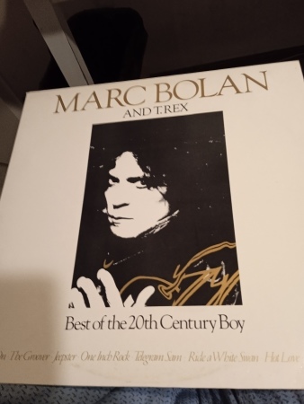 2 LP-LEVYN KANSIO : MARC BOLAN AND T.REX: BEST OF THE 20TH - Huuto.net