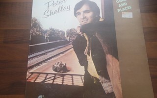 PETER SHELLEY - GIRLS AND PLACES ( LP . VINYYLI )