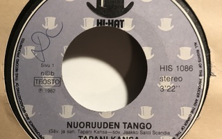 Tapani Kansa Nuoruuden Tango HiHat single 1982