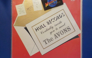 THE AVONS - S/T - UNOFFICAL PRESS US 1960 EX+/EX LP