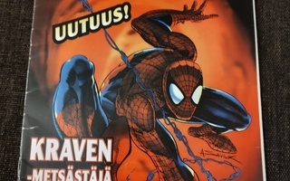 Spider-Man hämähäkkimies sarjakuva Kraven-metsästäjä