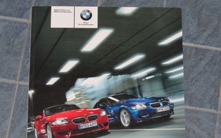 2008 BMW Z4 M Coupe Roadster esite - 44 sivua
