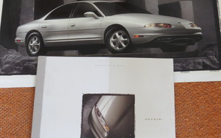 1997 Oldsmobile Aurora PRESTIGE esite - valtava - KUIN UUSI