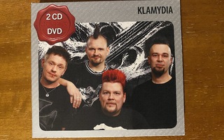 Klamydia Sound Pack CD + DVD YKSI LEVY PUUTTUU