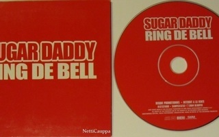 Sugar Daddy • Ring De Bell PROMO CD-Single