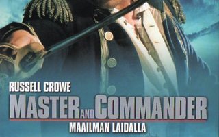 MASTER AND COMMANDER:MAAILMAN LAIDALLA	(16 451)	k	-FI-	DVD 2