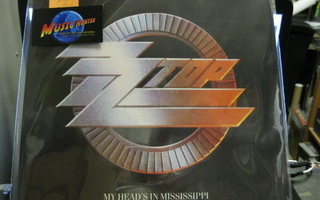 ZZ TOP - MY HEAD`S IN MISSISSIPPI M-/M- 12"