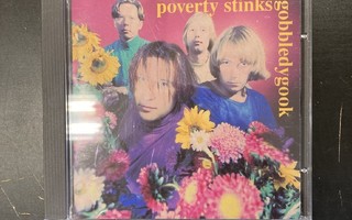 Poverty Stinks - Gobbledygook CD