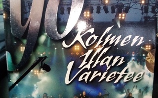 3DVD YÖ : KOLMEN ILLAN VARIETEE ( SIS POSTIKULU)