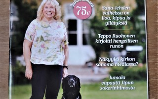 Lehti SANA  Juhlanumero 75v 41/8.10.2020