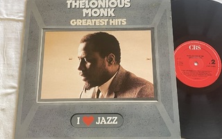Thelonious Monk – Greatest Hits (HUIPPULAATU LP)