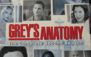 GREY`S ANATOMY/  - THE COMPLETE SECOND SEASON DVD