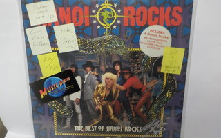 HANOI ROCKS - THE BEST OF HANOI ROCKS LP + 12" + (+NIMMARIT)