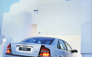 Volvo S80 - autoesite 2002