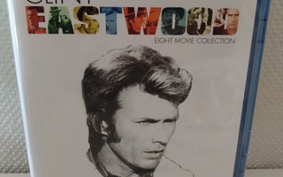Clint Eastwood Eight Movie Collection (8x Blu-ray)