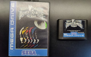 Mighty Morphin Power Rangers the Movie - Sega Mega Drive
