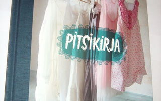 Saramäki ym: PITSIKIRJA (Sis.postikulut)