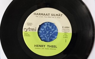 HENRY THEEL 7”: Harmaat silmät/Olit Karjala kaunein maa