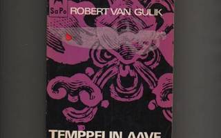 Van Gulik: Temppelin aave, WS 1967, nid., 1.p., K3