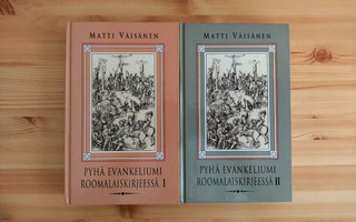 Matti Väisänen: Pyhä evankeliumi Roomalaiskirjeessä 1-2