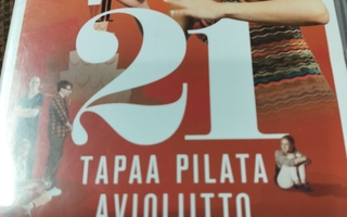 21 tapaa pilata avioliitto