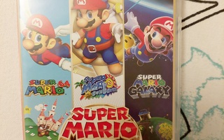 Nintendo Switch Super Mario 3D All Stars -peli