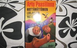 Arto Paasilinna:Hirttämättömien lurjusten yrttitarha 2.p