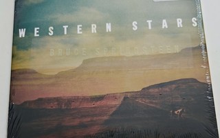 Bruce Springsteen: Western stars 7" sinkku.Uusi.
