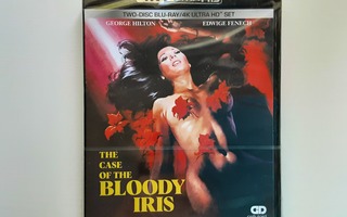 Case of the Bloody Iris (Giuliano Carnimeo) 4K+blu-ray