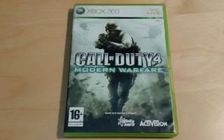 Call of Duty 4 Modern Warfare XBOX360