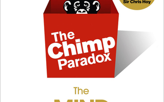 CHIMP PARADOX : Prof Steve Peters nid  UUSI-