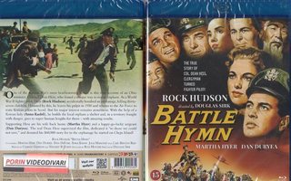 Battle Hymn	(77 796)	UUSI	-FI-		BLU-RAY		rock hudson	1957	ta