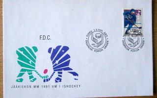 FCD-Jääkiekon MM kisat 1991 (104