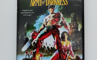 Army of darkness 4k ultra hd collector's edition