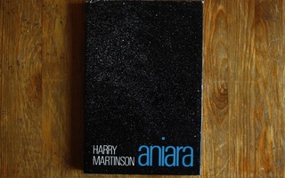 Harry Martinson - Aniara (4. painos)