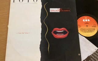 Toto – Isolation (Orig. 1984 EU LP + sisäpussi)