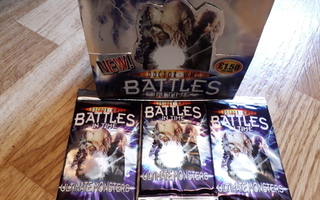 Doctor Who Battles in Time Ultimate Monsters korttipusseja 3