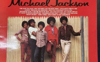 Jackson Five Featuring Michael Jackson - Jackson Five LP