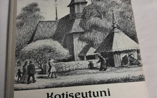 jussi rinio kotiseutuni keuruun kirja