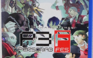 Shin Megami Tensei: Persona 3 FES