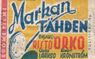 Markan tähden , Suomi Filmi  b288