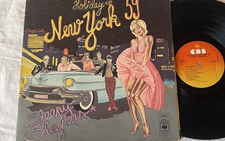 Sleepy Sleepers – Holiday In New York '59 (GATEFOLD-LP)
