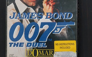 Mega Drive James Bond 007 the Duel (boxed)